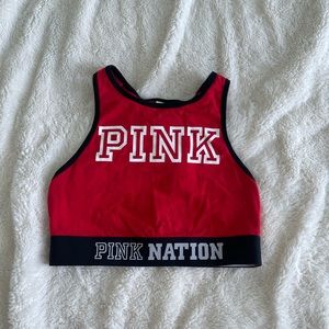 VS pink sports bra
